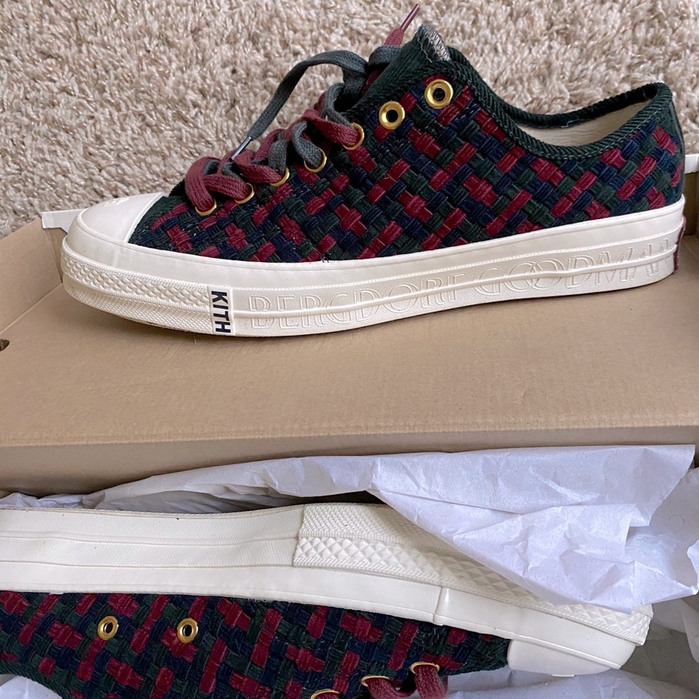 Bergdorf Goodman KITH Chuck Taylor 70 Ox